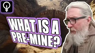 What is a pre-mine?