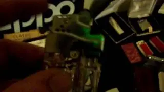 zippo blue insert