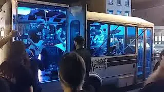 Begging For Mercy by Hemorage live outside the Roxian Theatre 9/14/23
