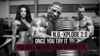 BSN N.O.-Xplode 2.0, Cain Velasquez, Amanda Latona, Roelly Winklaar...