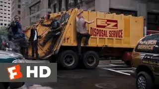R.I.P.D (2013) Daylight Street Gun Fight Battle Scene | HD Fandango MovieClips 