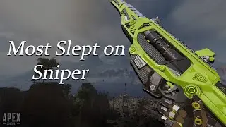 Yall are sleeping on this sniper.....