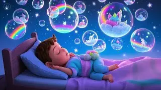 Twinkle Twinkle Rainbow Light | Magical Night Rhyme | Educational Kids Songs
