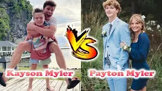 Kayson Myler (Ninja Kidz TV) VS Payton Myler Stunning Transformation | From Baby To Now Years Old
