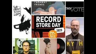 New Releases (4/28/23) + RECORD STORE DAY 2023 Vinyl