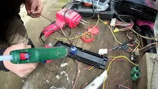 Suzuki Samurai heater control panel LED conversion