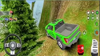 New 4x4 Offroad Jeep Driving Simulator 3D - Drive SUV 4x4 jeep Offroad Game - Android GamePlay