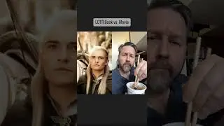 LOTR fans don't realize how different Legolas is in the books from the movies...