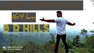 #ack vlogs Amit #br hill #weekend ride #bangalore rider lockdown mien weekend ride to B R HILLS