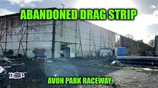 Abandoned DRAG STRIP Explored - UK URBEX -