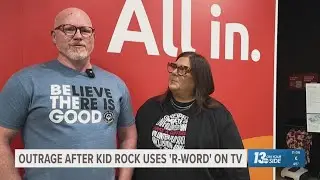 Special Olympics calls out Kid Rock for using 'R-word' slur during TV interview
