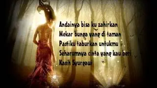 Iklim-Kasih Syurgawi~lirik~