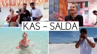 KAŞ’A GELİP NE ALDIM BEN? 😁 | Günlük Vlog 61