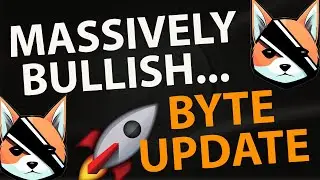 #BYTE MASSIVELY BULLISH... | #BYTE ANALYSIS | $BYTE PRICE PREDICTION | BYTE TECHNICAL ANALYSIS