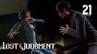 Pisau merah [Story Mode] | LOST JUDGMENT