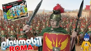 🗡️ LOS ROMANOS DE PLAYMOBIL DE AST&Eacute;RIX 70934, UNA CAJA IDEAL PARA HACER EJERCITOS Y LEGIONES🗡️