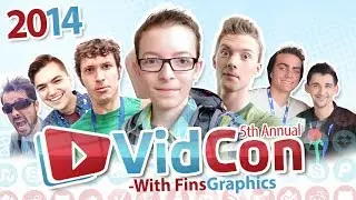 We Went to Vidcon 2014! - FinsVlogs