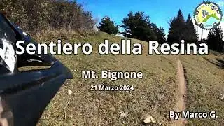 Sentiero della Resina (Mt. Bignone) 🔝🔝🔝🔝🔝