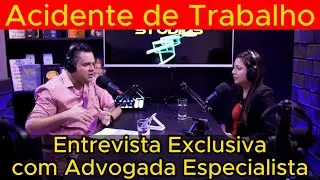 CTA PodCast - Acidente de Trabalho - Entrevista exclusiva com advogada Emile Rogaciano
