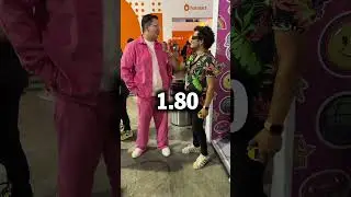 Midiendo influencers #islasvlogs #entretenimiento #shorts