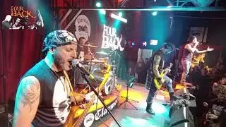 CHOP SUEY - FOUR BACK - IN CLAYMORE HIGHWAY BAR - CURITIBA PR.