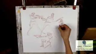 1 Minute Character Studies - April Connors