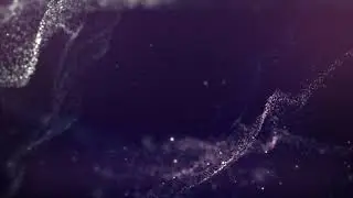 4K Particle Background - Animated Background
