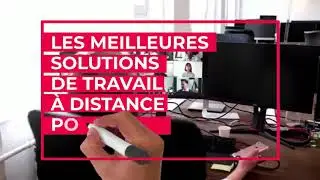 Les meilleures solutions de travail collaboratif et de communication &agrave; distance sont chez COPWELL