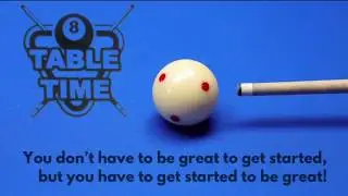 Difficulty drawing the cue ball? This will help..