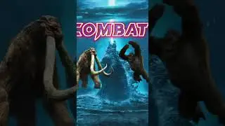 Behemoth vs Kong (Without the battle axe). #battles #shorts #monsterverse