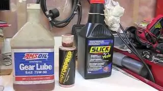HO Slot Car Lubrication Concoction