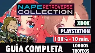 NAPE RETROVERSE COLLECTION - Gu&iacute;a completa [LOGROS/TROFEOS]