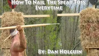 How To Nail The Spear Toss Everytime in Obstacle Races