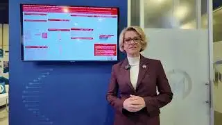 Mihaela Druta, MD Presents Data for Mecbotamab Vedotin, an AXL-Targeting ADC, in Soft Tissue Sarcoma