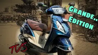 Tvs Jupiter grande Edition | 360 view | specifications | 2018