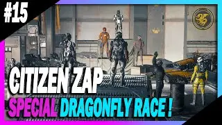 CITIZEN-ZAP #15 - SPECIAL DRAGONFLY RACE !