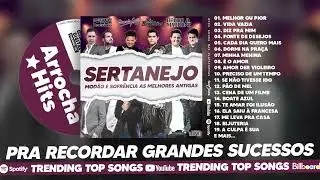 EDUARDO COSTA, ZEZÉ DI CAMARGO, LÉO MAGALHÃES, BRUNO E MARRONE - GRANDES SUCESSOS - MELHORES MÚSICAS
