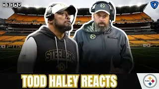 Former Steelers OC Todd Haley Reacts To Mike Tomlin Leaving Pittsburgh