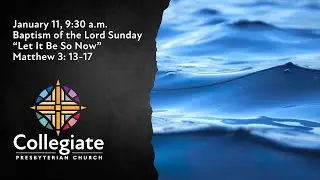 Let It Be So Now | CPC Worship January 11, 2026