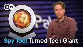 Palantir's super success: How dangerous is the surveillance company?