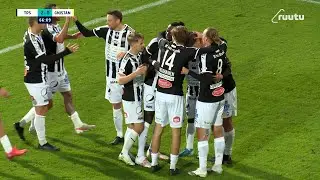 Kooste: TPS - Gnistan 3-0 (15.9.2021)