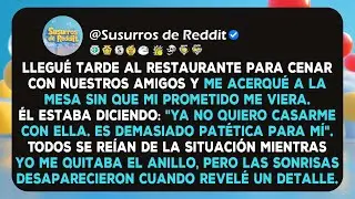Mi prometido me humilló en público al cancelar nuestra boda. Nunca anticipó mi regreso.