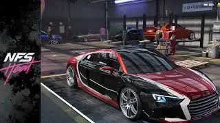 [Need for Speed Heat] Tuning Audi R8 Darius Final Boss NFS Carbon