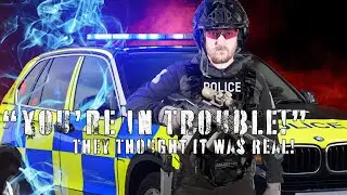 Armed Police at the Airsoft Site? My Craziest Hobby Story Yet!