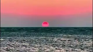 Sunset View of Gwadar Beauty in Balochistan