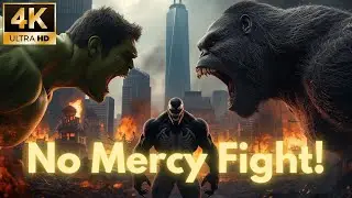 Hulk & King Kong vs Venom: Epic Battle
