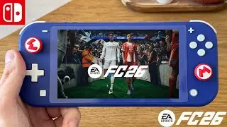 EA Sports FC 26 | Геймплей Nintendo Switch Lite