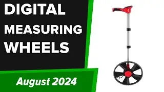 TOP-6. Best Digital Measuring Wheels 2024