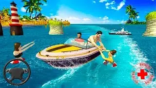 Beach rescue duty: Beach Lifeguard Rescue training ▶️ Best Android Games - Android GamePlay HD