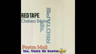 Red Tape | Chelsea | Boots |On | Paytm | Mall